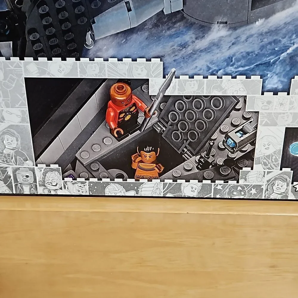 LEGO Marvel Black Panther Wakanda Forever War on the Water 76214 Building  Set